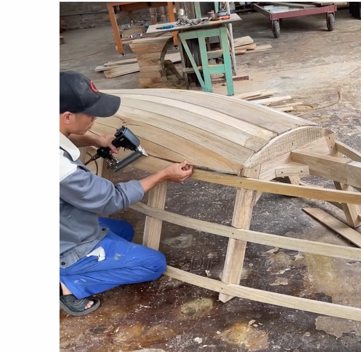 Build a cool classic wooden boat yourself part 1