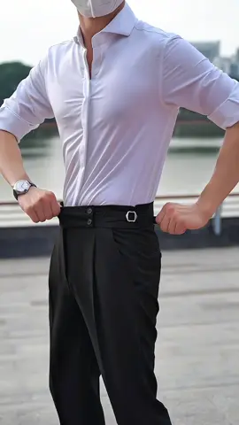 Anh em vụt con âu cạp cao sidetab này chưa #quanaunam #daigiuaosomi #phoidonam #thoitrangnam #chushophoideptrai9x 