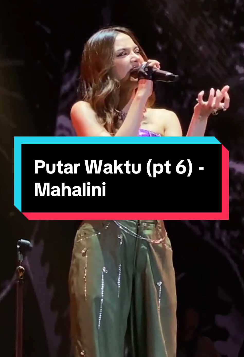 Putar Waktu - @Mahalini Raharja at The Sounds Project 2024 💫 #putarwaktu #mahalini #mahaliniraharja #mylinz #riyadiarham 