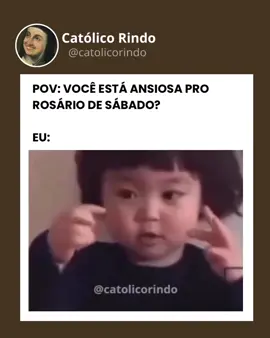 Eu to só esse meme 😂 #Catolicorindo #igrejacatolica #quaresma2025 #freigilson #saomiguelarcanjo 