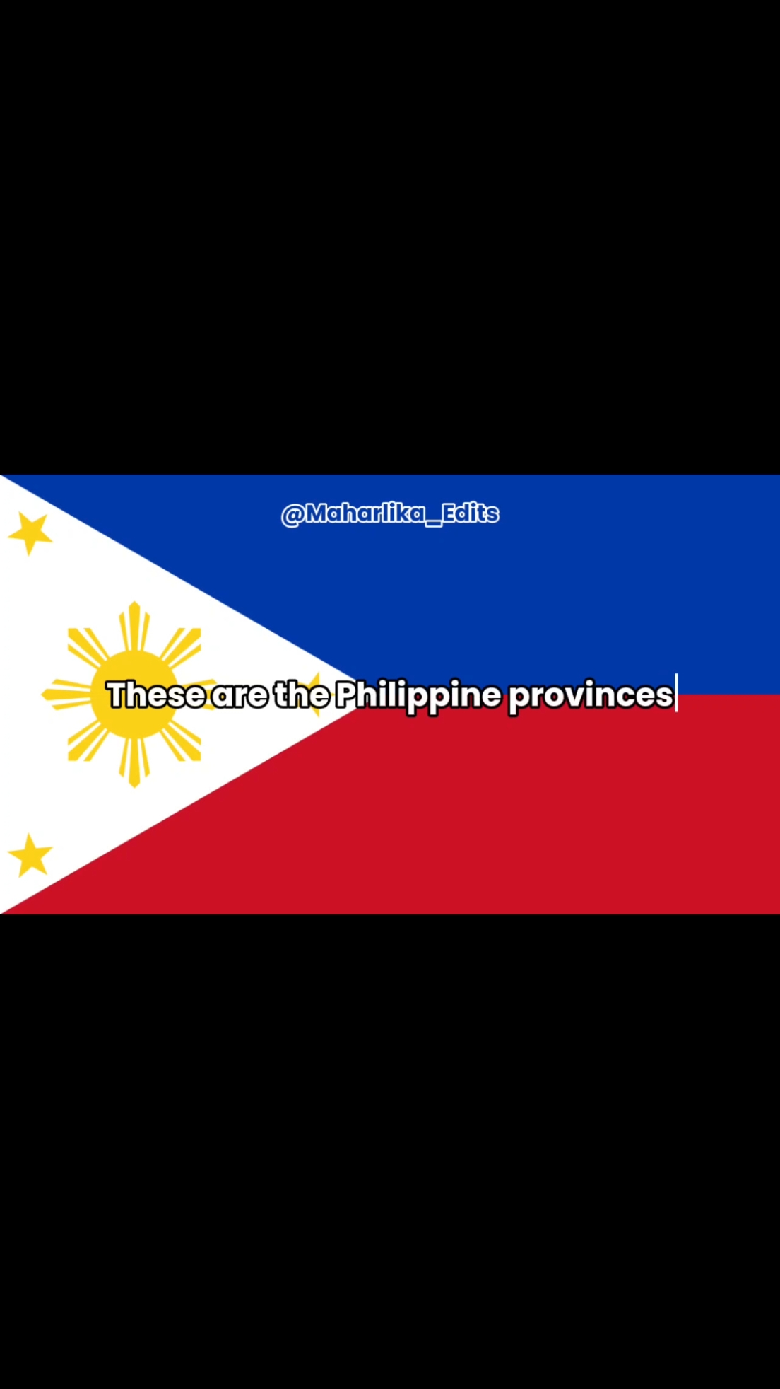 Philippine Provinces' Flag Edit 🇵🇭 #philippineprovinces #flag #edit