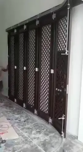 Buat Inspirasi Temen temen kalo mau membuat Pintu garasi berbeda dengab yang lain maka pilihan Tipe laser cutting adalah pilihan Tepat. karena tipe ini bisa custom sesuai Request konsumen. #pintuhanderson #pintugarasi #pintu 