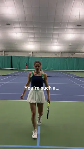 Can you tell I’m mad? #husbandvswife#competitivecouples#couplegoals#fyp#tennistiktok 