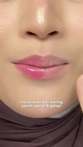 Gini lohh pink yang aku mawwww, natural bgtt 🥹🤌🏻  @xixiu cosmetic  #juicylips #xixiulipserum #lipserum #bibircerah #bibirpink 