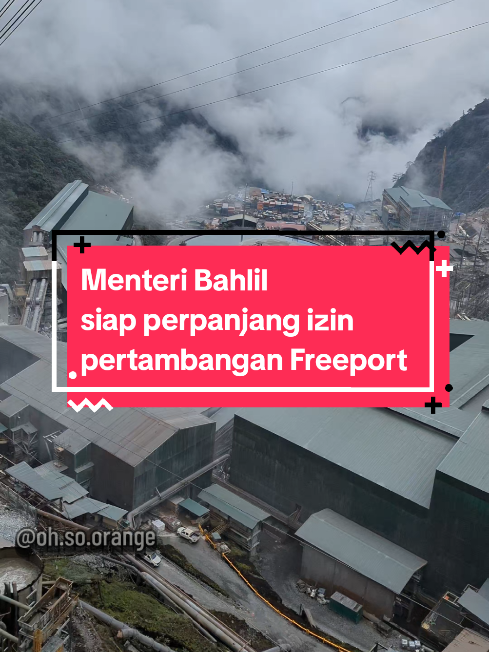 Sumber: Kontan TV #freeport #izintambang #indonesia #tembagapura #viral 