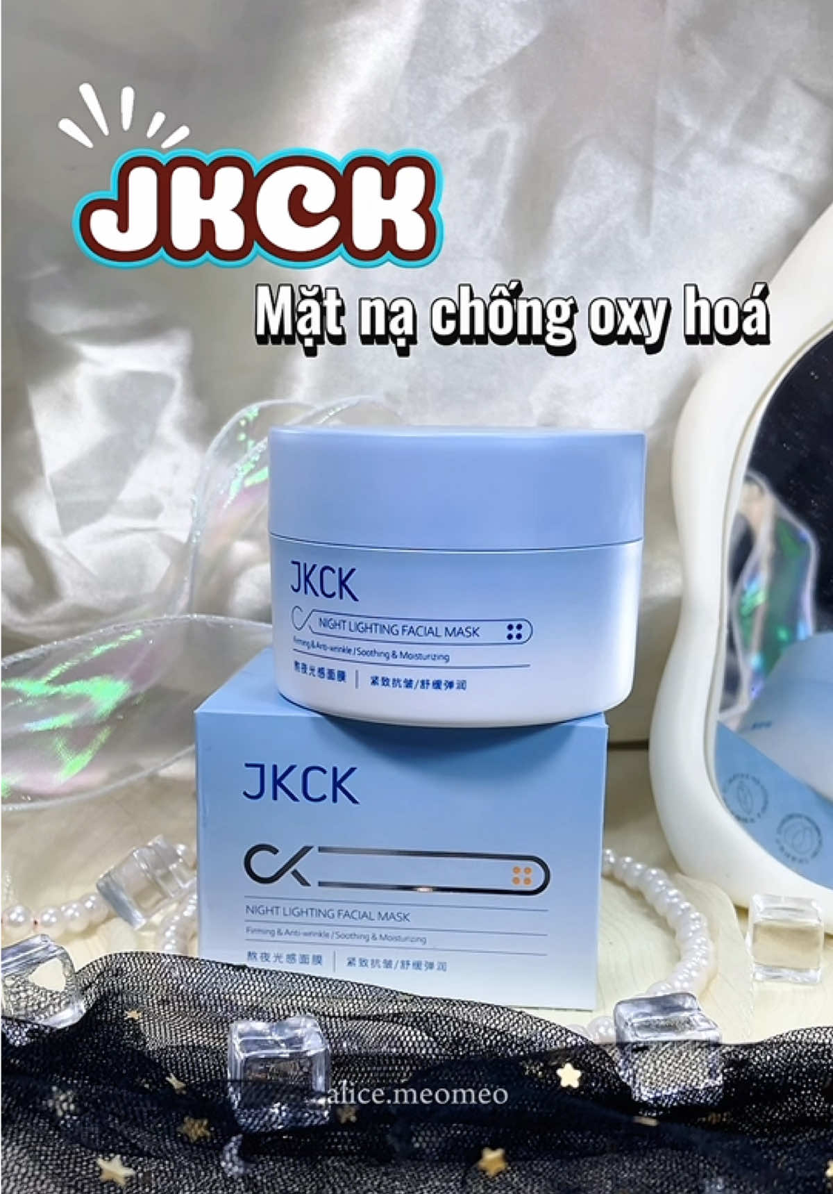 Chăm chỉ xài để chống oxh dầu hihihi #JKCK #matnatrangda #matna #matnaduongda #skincare 