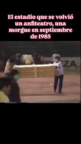 Recordando un viejo recuerdo del 85 y donde hay que aprender a respetar a la naturaleza 🏞️  Recuerden no tomar en broma la alerta sísmica, el día de hoy a las 12 pm la alerta  también estará sincronizadas y sonará en los celulares.