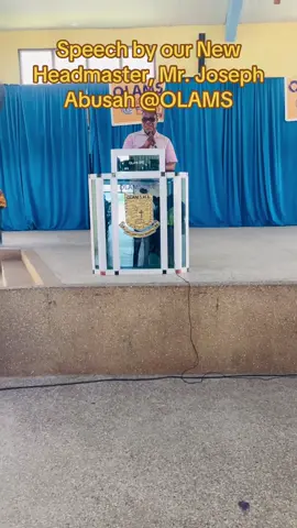 Handing over ceromony part3 .  We have successfully brought 2024/2025 academic year to end today. Happy vacation to all of us . Stay safe and see you all on 30th October 2025 for next academic year #fyp #watchtillend #catholiceducation #olams @Älimo 🤸🇬🇭🇬🇭 @Daniel Bassaw @DON PERRY7 