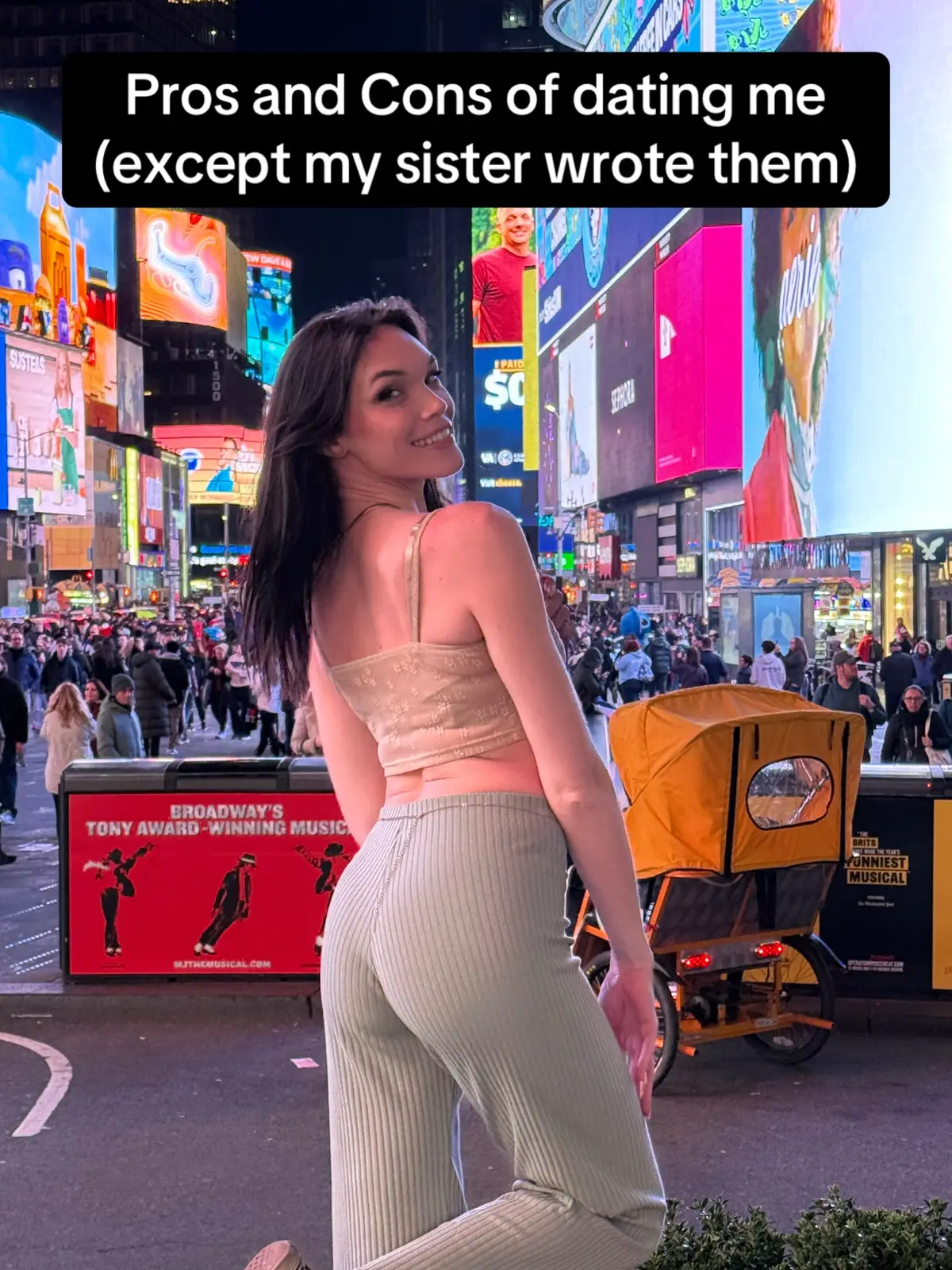 Thought I’d hop on this trend… #sisters #dating #proconlist @Mary Jo Paar 