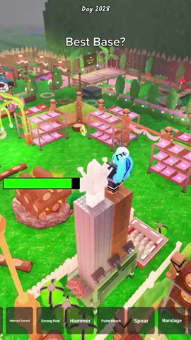 Best base? Special mention to chloe and rev! #99nightsintheforest #roblox #fyp #hanaraya 