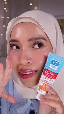 This sunscreen didn't give me Edward Cullen… just ✨glowzilla✨ @SAFIMALAYSIA  #safisunscreen #safiperfectwhite #safimalaysia #serumsunscreen #SPF50