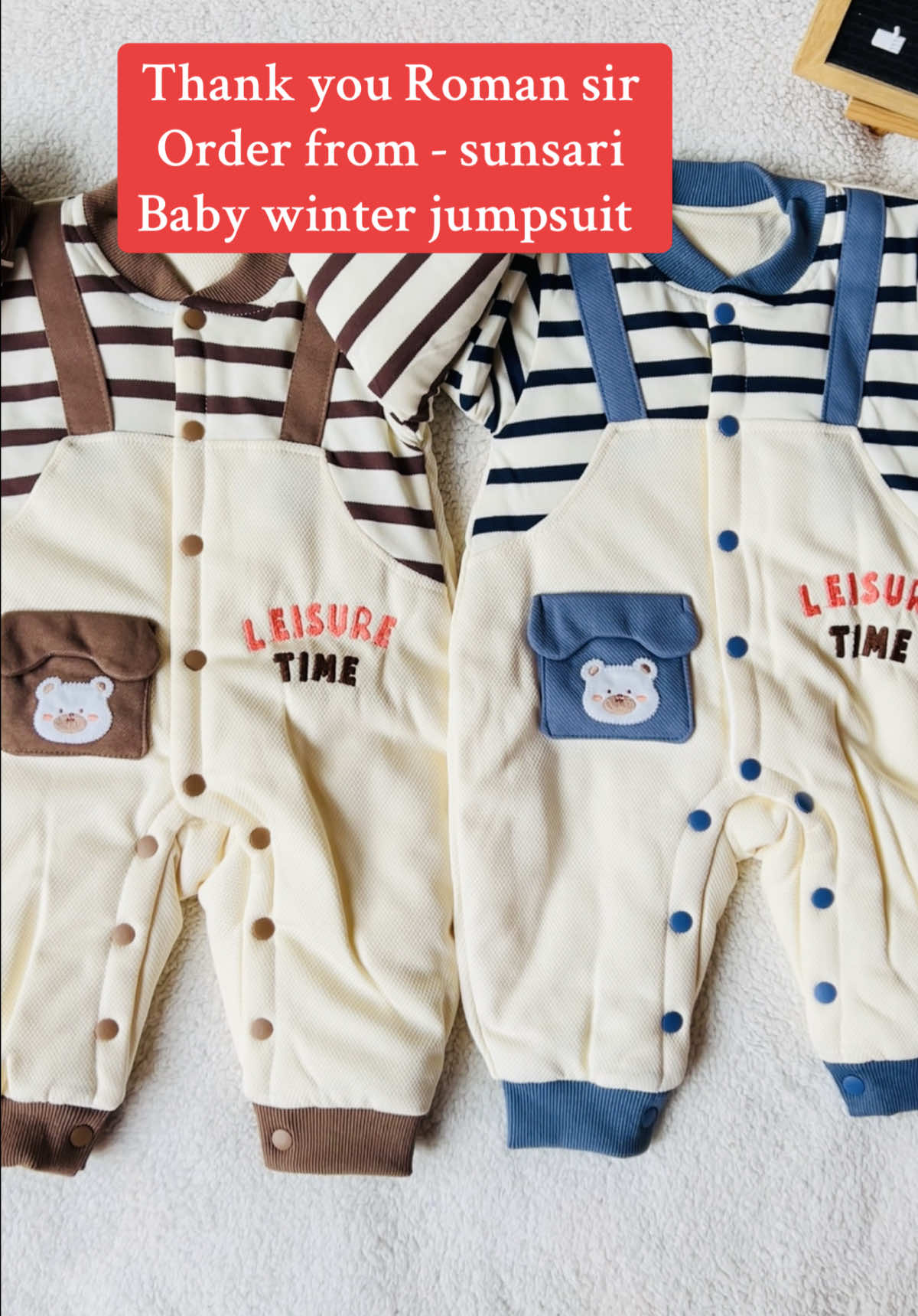 #jumpsuit #9869420023 #KidsSansar हाम्रो कलेक्शन मा रहेको सामान अडर को लागि Facebook page kidssansar or whatsapp 9869420023 मा गएर आफ्नो ठेगाना र फोन नम्बर दिनुहोला । ✓ नेपालैभरी नै Delivery ब्यबस्था छ । #kidssansar9869420023