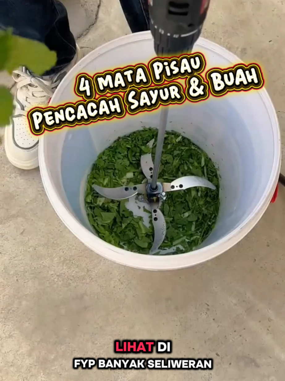 mau buat kompos dirumah? kamu harus punya ini #pencacahsayur #kompos #pertanian #peternakan #pisaupencacah 