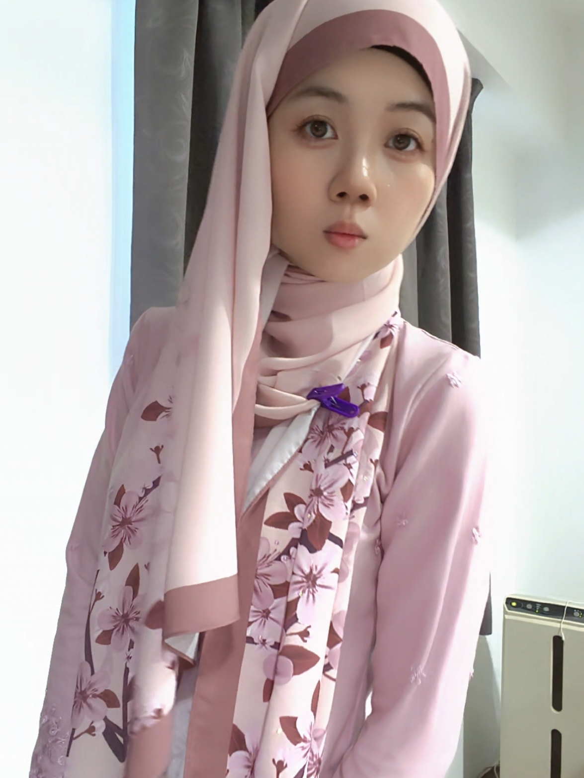 Replying to @taminsarikedah  #hijabstyle #salamjumaat 
