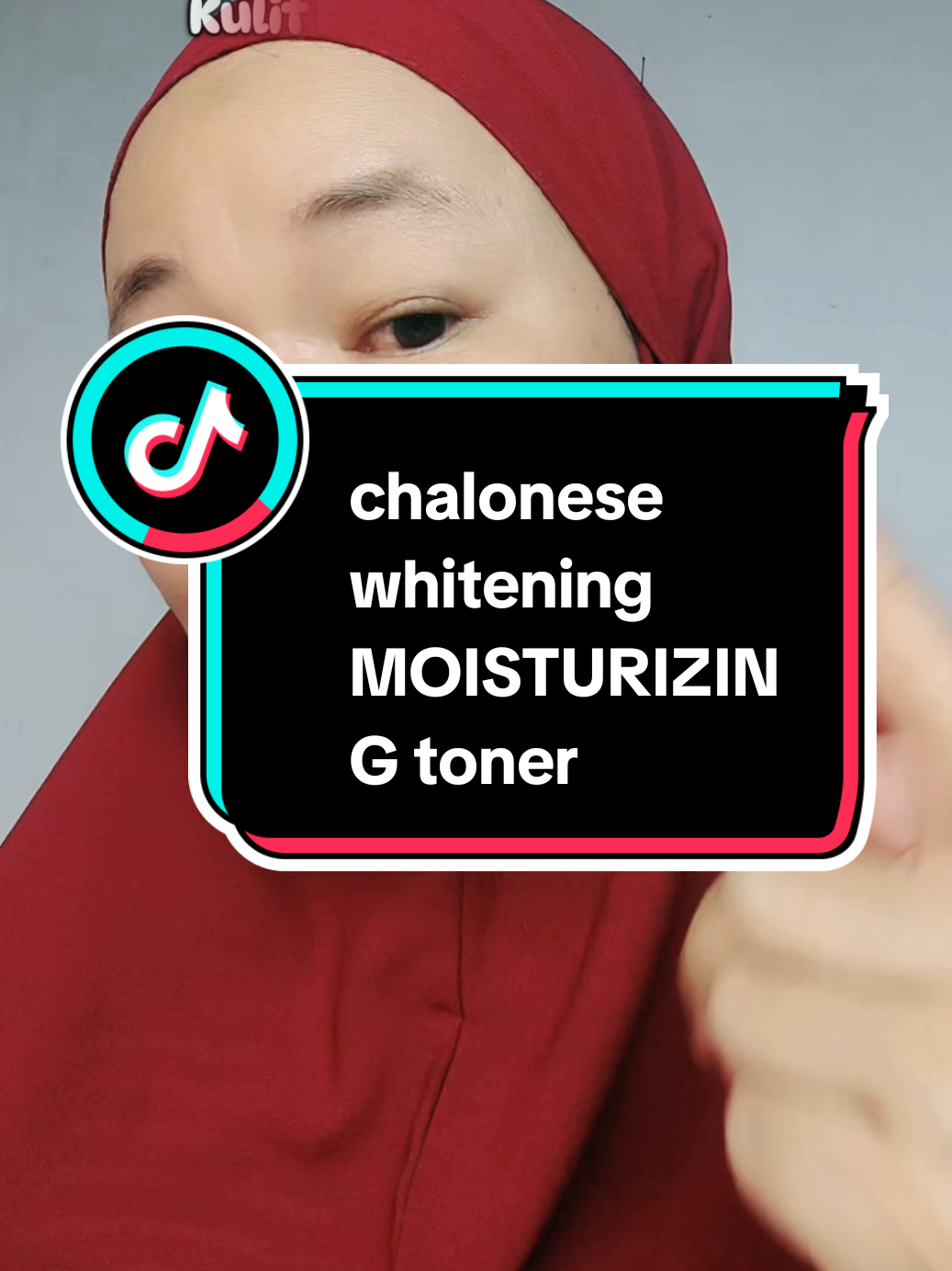 chalonese whitening & moisturizing TONER membersihkan  mencerahkan, melembabkan, kulit wajah #chalonese #skincareroutine #toner 