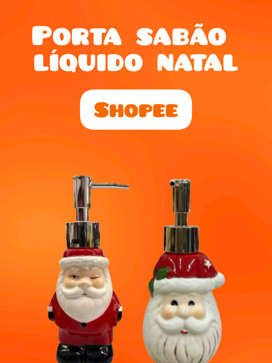 🧼🎄 Deixe a pia com espírito natalino! Porta sabão líquido de Natal: charme e praticidade para sua cozinha ✨🎅 #decoração #papainoel #natal #fy #achadinhos 