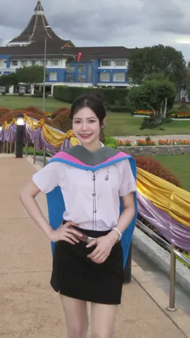🤍✨ #รับปริญญา #มอทักษิณพัทลุง 