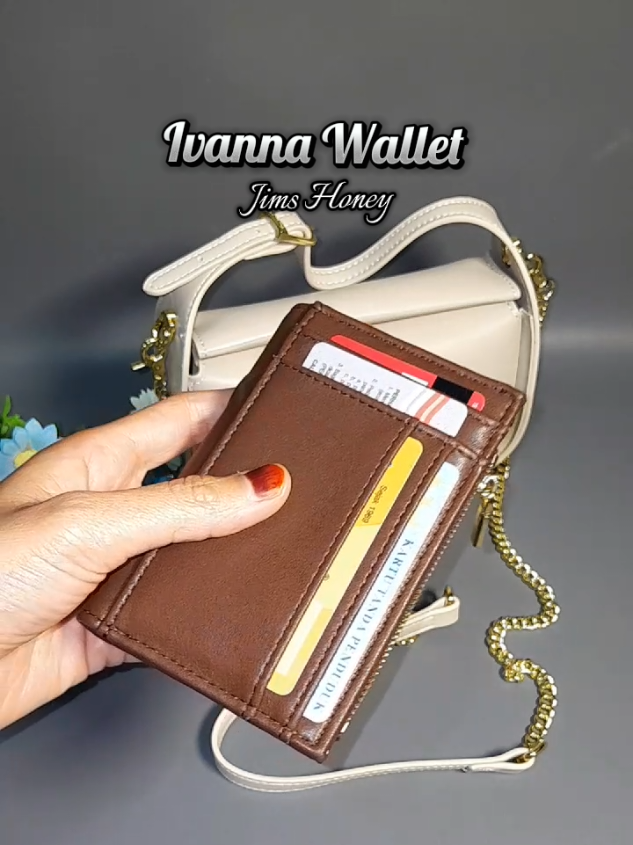 Ivanna wallet dari @jimshoney.official ini simple tapi berasa mewah sih #ivannawallet #ivannawalletjimshoney #dompetjimshoney #dompetwanita #dompetwanitaterbaru 