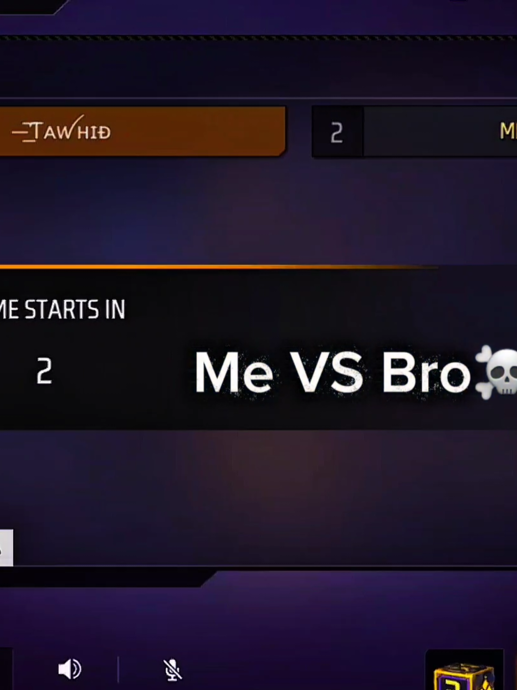 me vs bro  💀@RES MERAJ 6T9 #foryoupage #tawhid_vai_98 