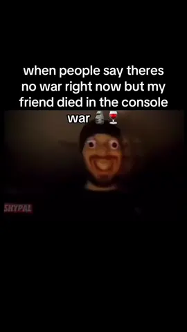 theres been a console war my friend #fyp #funny #charmx #buddytok #tuff 