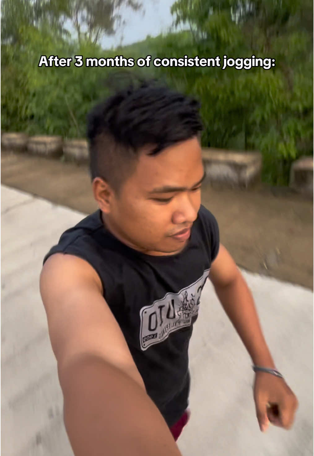 Consistency is the key 🏃‍♂️💪 #runningera #jogging #fitnessjourney #fyp #foryou 