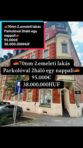 🇩🇪70nm 2.emeleti lakás  Parkolóval 2háló egy nappali🇩🇪 95.000€ 38.000.000HUF #fy #ungarn #germany #foryo #foryou #fly #cheap #fly  #hungary #magyartiktok #cheaphouse #cheaphousesforsale #olcsó #Home #cheap #hungary #fly #germany #cheaphouse #cheaphousesforsale #olcsó #Home #cheap #fly #Home #cheap #magyartiktok #cheaphouse #hungary #ungarn #germany #Hungary #property #newlife #fly #Home #newlife #newbeginnings #realestate #immobilien #realestateinvesting #sale #haus #property #wohnung #house #kaufen #for  #költözzkülföldre #ingatlan #houseforsale #business #flatsale #newstart #ujrakezdes #foryou #ingatlanspecialista #ingatlanközvetítő #makler #houseforyou #newlifebegins #newlifeforyou #ujeletkezdete #dolgozzvelünk #karrier #foryou #foryoupage #foryoupageofficiall #foryour #magyar #magyarorszàg #moveout #költözz #kezddel #kezddujra #europa #europe #europehouse #cheaphousesforsale #cheaphouseeurope #magyartiktok #kezdujra #újélet #újéletkezdés #startnew #újesély #otthon #megélhetés #magyarok #magyarország 