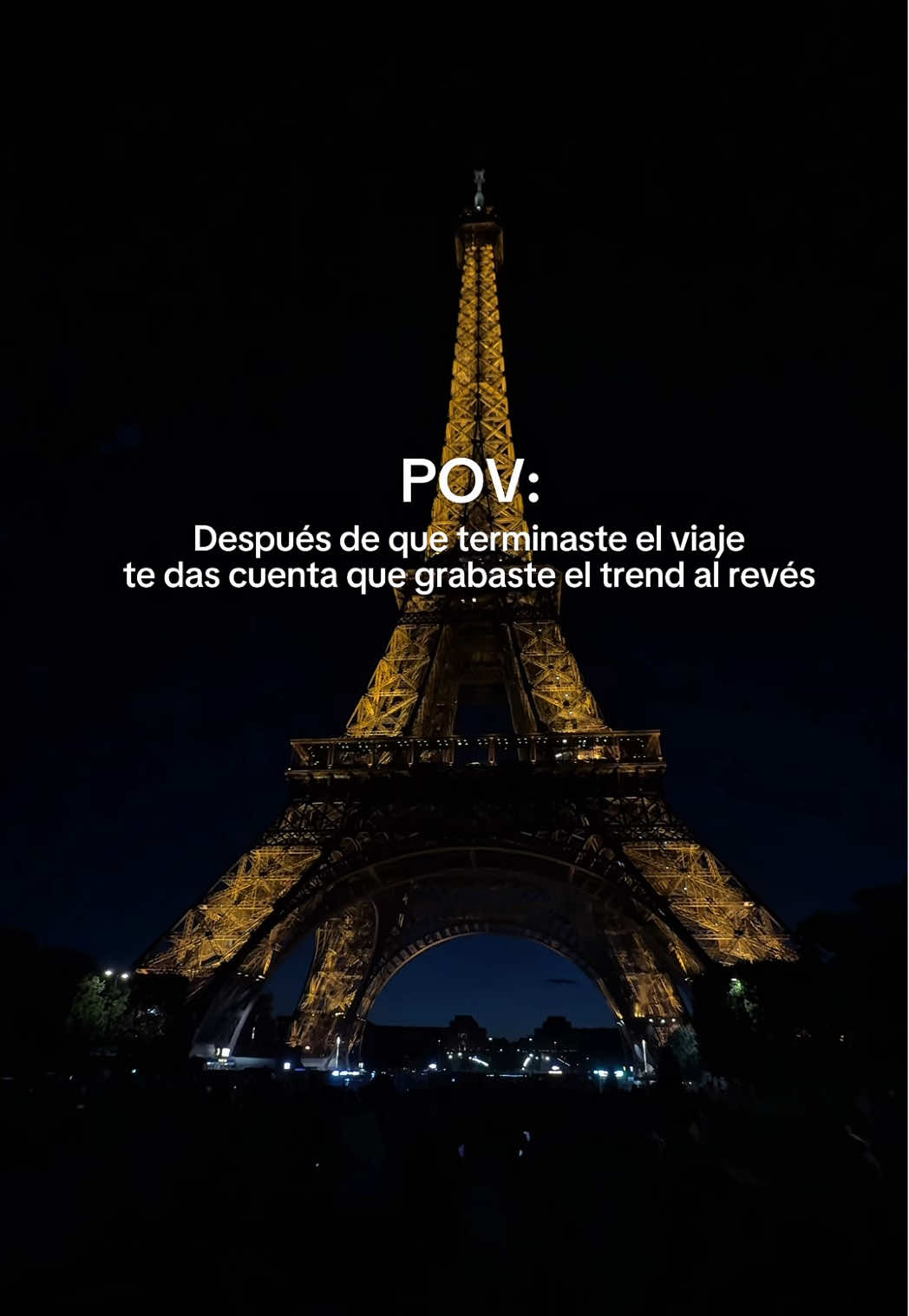 Por suerte existe la opción de revertir en capcup #eurotrip #paris #fyp 