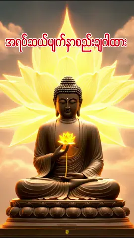 #တရားနာကြွကြပါဗျို့🙏🙏🙏 #ကုသိုလ်တွေထပ်တူရပါစေ #ဘုရားတရားသံဃာ #နိဗ္ဗာန်အထောက်အပံ့ဖြစ်စေသား #ပါချုပ်ဆရာတော်ဘုရာကြီး🙏🙏🙏 