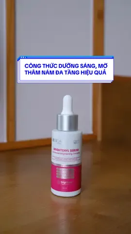 Công thức dưỡng sáng, cải thiện thâm nám thế hệ mới nhưng rất hiệu quả này mọi người ơi, tác động đa tầng  #mdcare #brightenylserum #hoalinh944 #goclamdep #duongsangda 