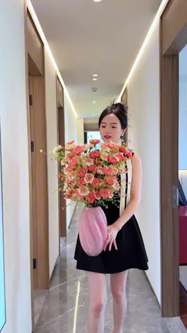 hoa trà gạo cổ #toptrending #toptrend #lamhoa #hoa 