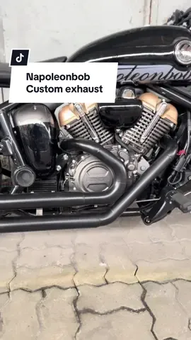 Exhaust custom by kidal custom dm untuk yang berminat ya guys.buatan bumi putra #napoleonbob250 #napoleonbob #napoelonbobexhaust #customexhaustnapoleon #mforcemalaysia 