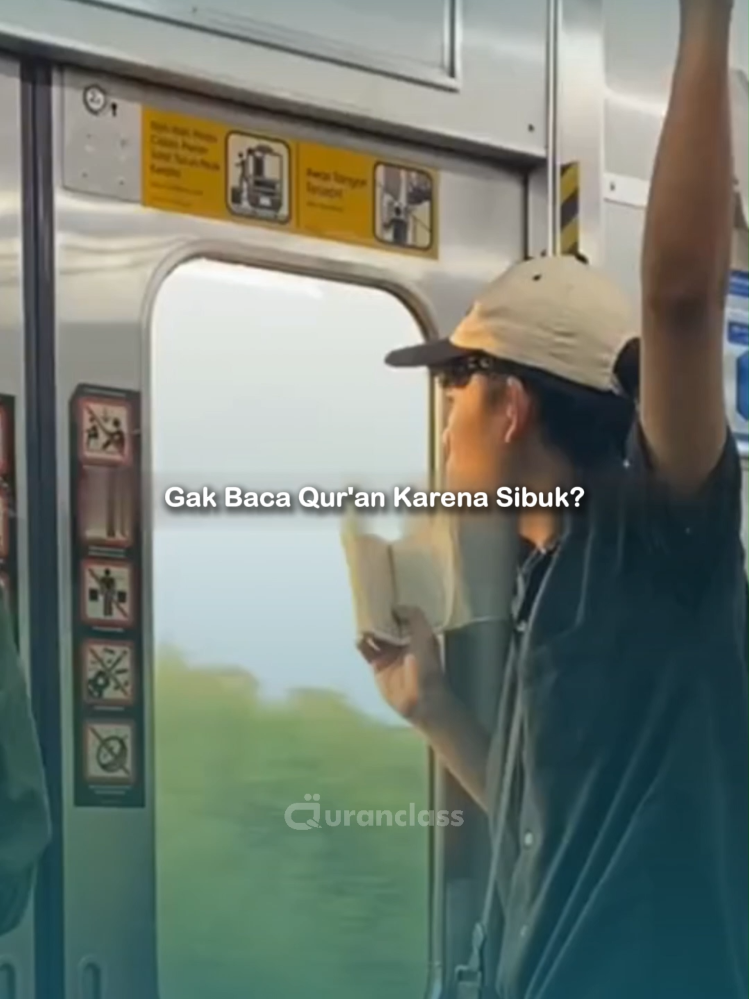 “Kadang kita bilang sibuk. Sibuk kerja, sibuk kuliah, sibuk urusan dunia. Tapi… di sela semua kesibukan itu, kita sering lupa akan pentingnya membaca kalam sang pencipta  Kalau dipikir-pikir, sebenarnya bukan sibuk yang jadi masalah, tapi bagaimana kita memprioritaskannya   Qur’an itu obat, penenang jiwa, sekaligus cahaya di tengah gelapnya kesibukan yang ada. Qur’an bukanlah penambah kesibukan. tapi justru kunci agar segala hal yang sedang kita kerjakan, dipermudah dan dilancarkan oleh-Nya zat yang maha kuasa dan penguasa alam semesta. #Quran #alquran #fyp #quranclassid #motivasi