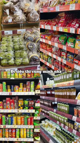 Đi siu thị nhen#chymmenauan #fujimart #sieuthi 