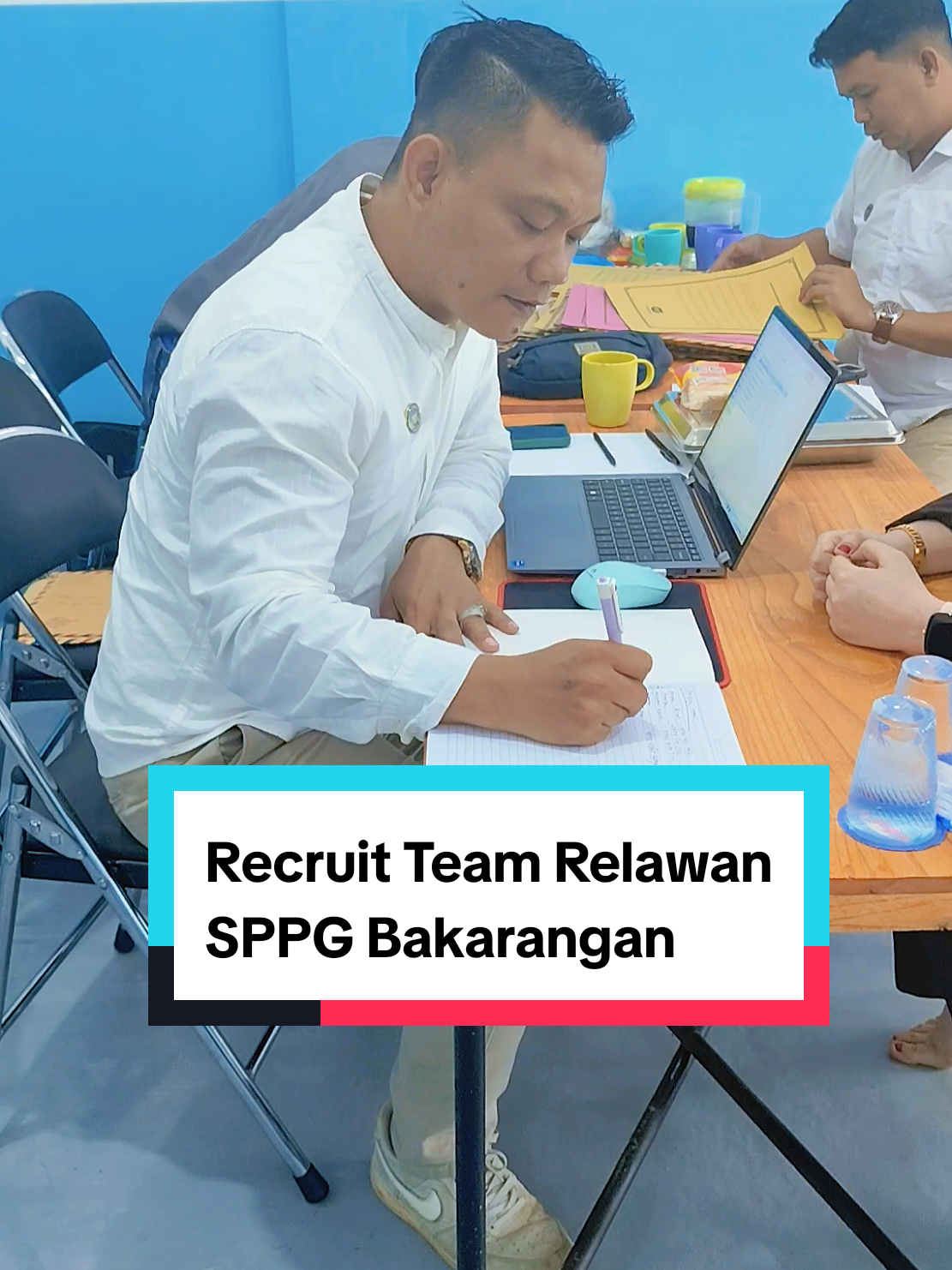 Penerima Relawan  Dapur SPPG Bakarangan #lokermbg  #makansehatbergizi  #badangizinasional  #standartdapurmbg 