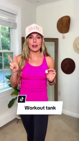 These ribbed stretchy racerback workout tanks are SO good you’ll want them in multiple colors  🏋️‍♀️ @ATTRACOOfficial  #athleticwear #gymfit #athleisure #petitefashion #gymstyle 