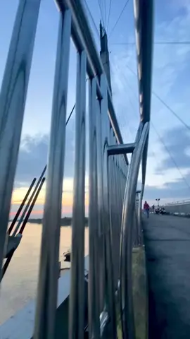 Langit Jambi hari ini 🌅 #jambi #jambitiktok #penikmatsenjajambi #gentalaarasy #kotajambi 