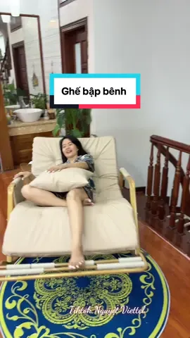 Ghế bập bênh thư giãn #nguyetviettel #tiktokshop #xuhuong #ghebapbenh 