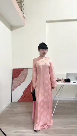 Áo dài Hi Văn - nét duyên dáng được các Nàng yêu thích với gam màu mới 🌸  #aodaivietnam #aodaivietnam🇻🇳 #aodaiGiGi #xuhuong #tet2026 