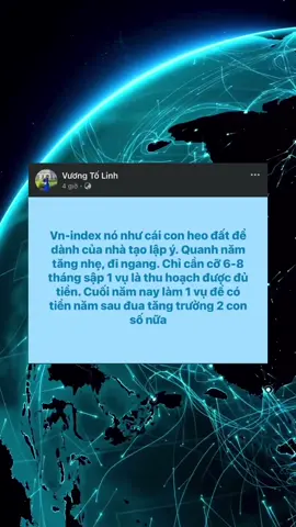 Upbo. Cá con thì up bô nhỏ, cá mập thì up bô to #vnindex #taichinh #vuongtolinh #chungkhoan #thitruong 