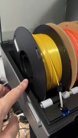 Creality PLA Filament is a reliable, high-quality 3D printing material made for smooth prints with minimal warping. Designed by one of the most trusted names in 3D printing, this filament works great for beginners and pros alike. You’ll get consistent results with excellent layer adhesion, clean detail, and reduced stringing—ideal for everything from prototyping to display pieces. Whether you’re running a Creality Ender series printer or something else, this PLA runs smoothly with most FDM machines. It’s a favorite for printing functional parts, toys, cosplay pieces, and custom models. No clogs, no jams, just clean prints. Creality offers a range of vibrant colors, and the filament has low shrinkage and a stable diameter tolerance—making your slicing and print prep a breeze. Bonus: it works great with multi-color systems like the Creality CFS. It’s the perfect everyday filament to keep stocked in your print studio. #crealitypla #3dprinting #3dprinterfilament #makerspace #crealityprinter