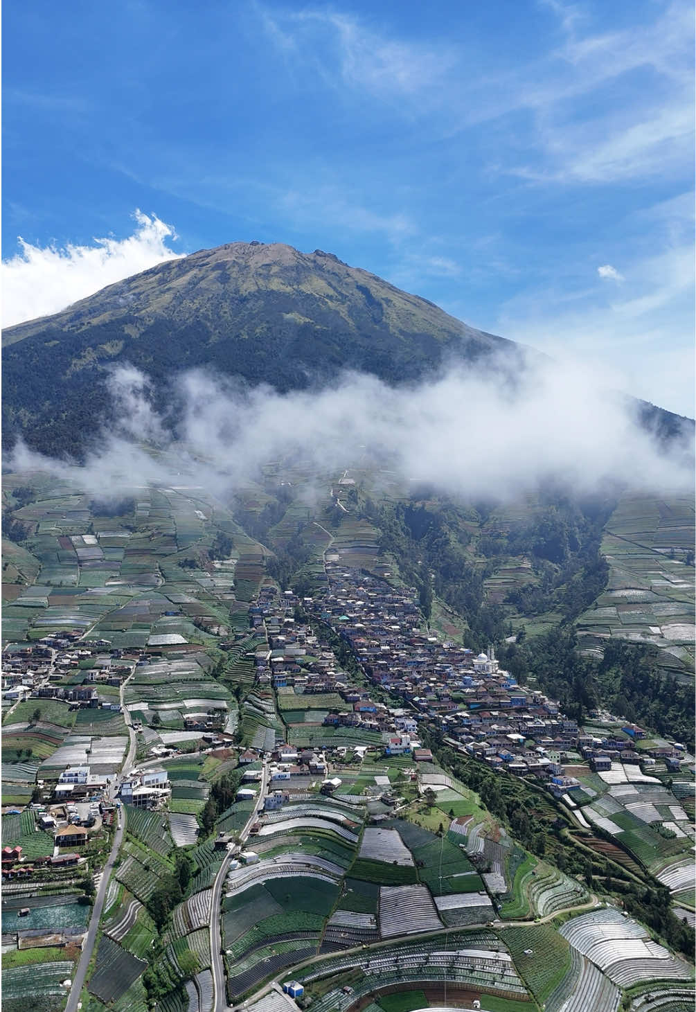 Nepal van java dari atas awan😋 ayo tag ajakin orang kesayangan kamu buat main kesini! 📍Lokasi : (Nepal Van Java) Dusun, Butuh, Temanggung, Kec. Kaliangkrik, Kabupaten Magelang, Jawa Tengah. 🔎Maps : Nepal Van Java 📸Butuh dokumentasi saat liburan? Pakai drone? Bisa banget🚁 🏡Bingung nyari villa/homestay buat liburan sama keluarga? Langsung dm ya☺️ 🚖Pengen liburan sambil naik jeep? Yuk buruan pesan sekarang juga😉 #wisatamagelang #placetogomagelang #placetogojogja #kaliangkrik #nepalvanjava 