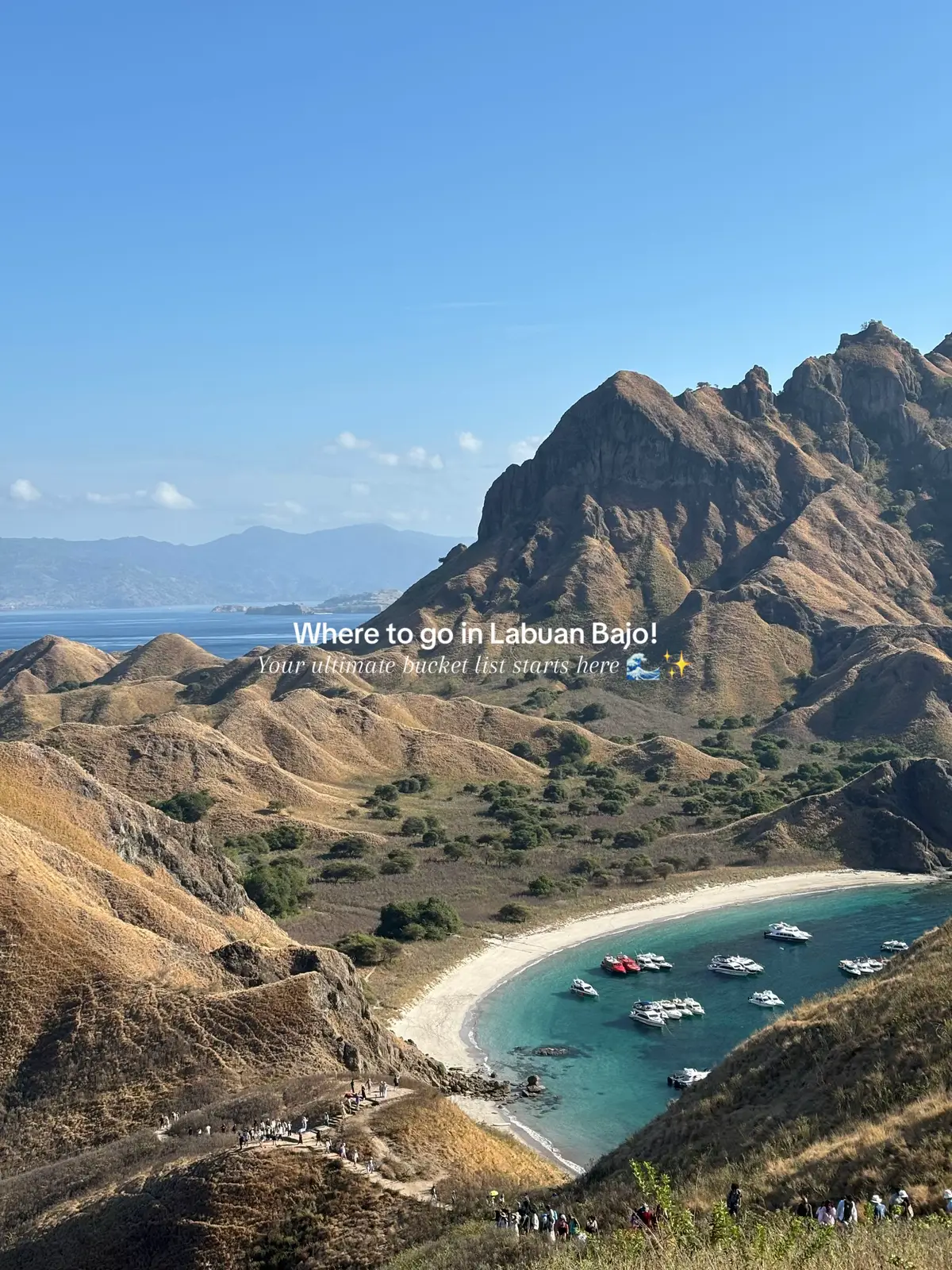 From pink beaches to Komodo dragons, waterfalls, snacks & sunsets🌅 Here’s your must-visit guide to Labuan Bajo! #labuanbajo #labuanbajotrip #wheretovisit #fyp #traveltiktok 