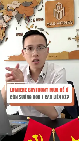 Lumiere Bayfront mua để ở, còn sướng hơn ở 1 căn liền kề?? #maihoangdatmashome #tiktokviral #bđs #bayfront #masteribayfront 