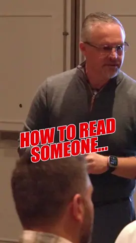 He have an FBI body language professional who teaches us the true understanding of body language. 