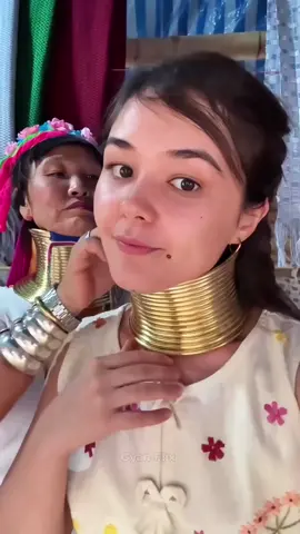 Why Kayan Women Wear Neck Rings