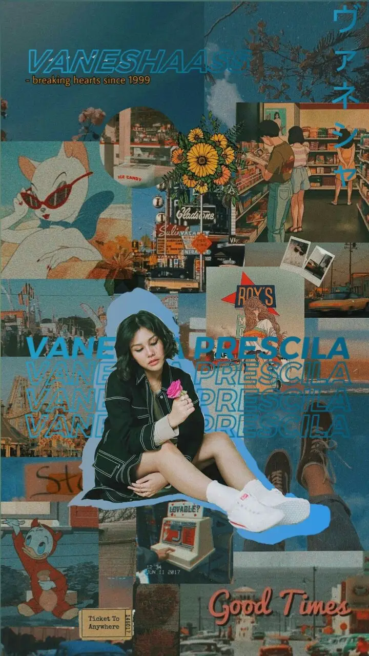 cocok nih buat wallpaper hp kalian🤍#vanesa #vanesapriscilla 