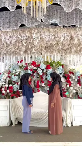 Masi transisi jg hehe hppy wedding my besty dr orok😂😍 #transition #wedding #fyp 