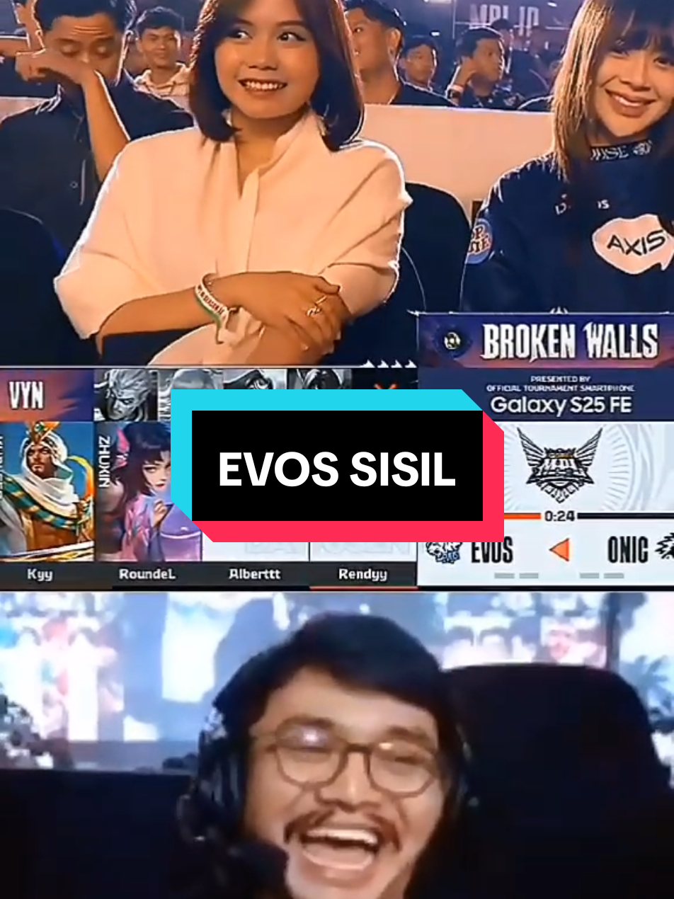 Gelok langsung saja EVOS Sisil 😁 @set1awanade @gagitusil  #set1awanade #gagitusil #evosesports 