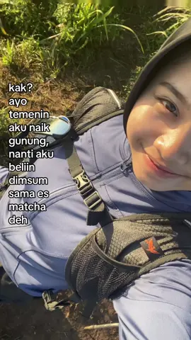 susah bgt nyri tmn ndaki cwe😕 #pendakigunung #fyp #4u 