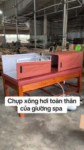 Chụp xông hơi toàn thân cho giường spa #spa_dưỡng_sinh #giường_xông_hơi #xông_hơi_toàn_thân #giường_spa_xông_hơi #chụp_xông_hơi_của_giường_spa